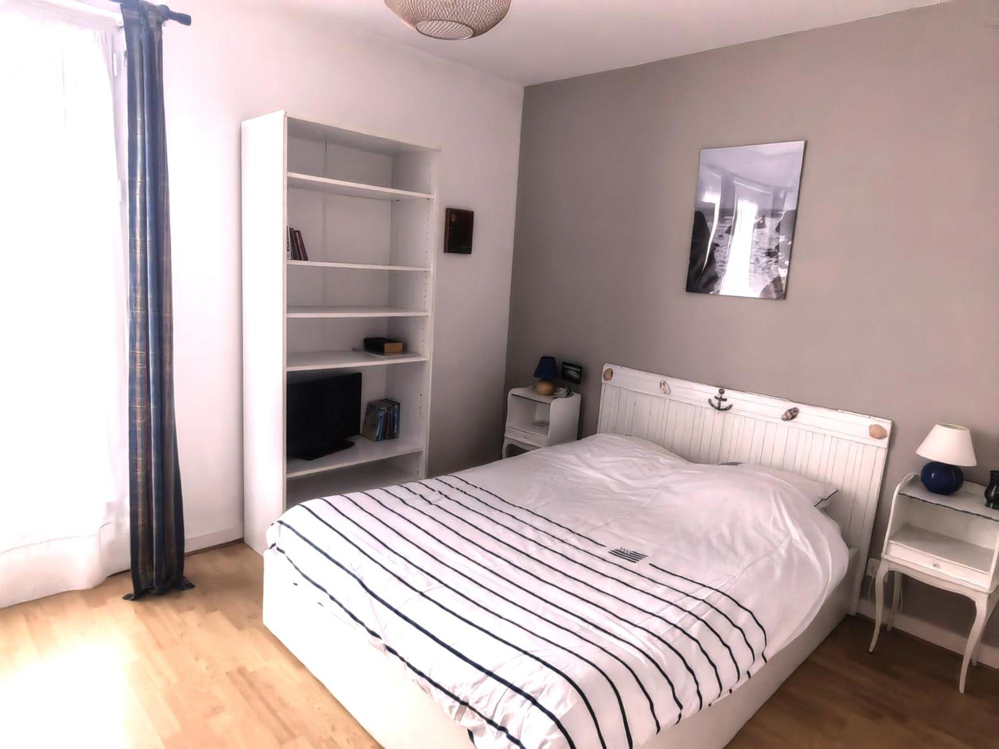 Appartement 3 Pieces Coeur Ville Quiberon Extérieur photo